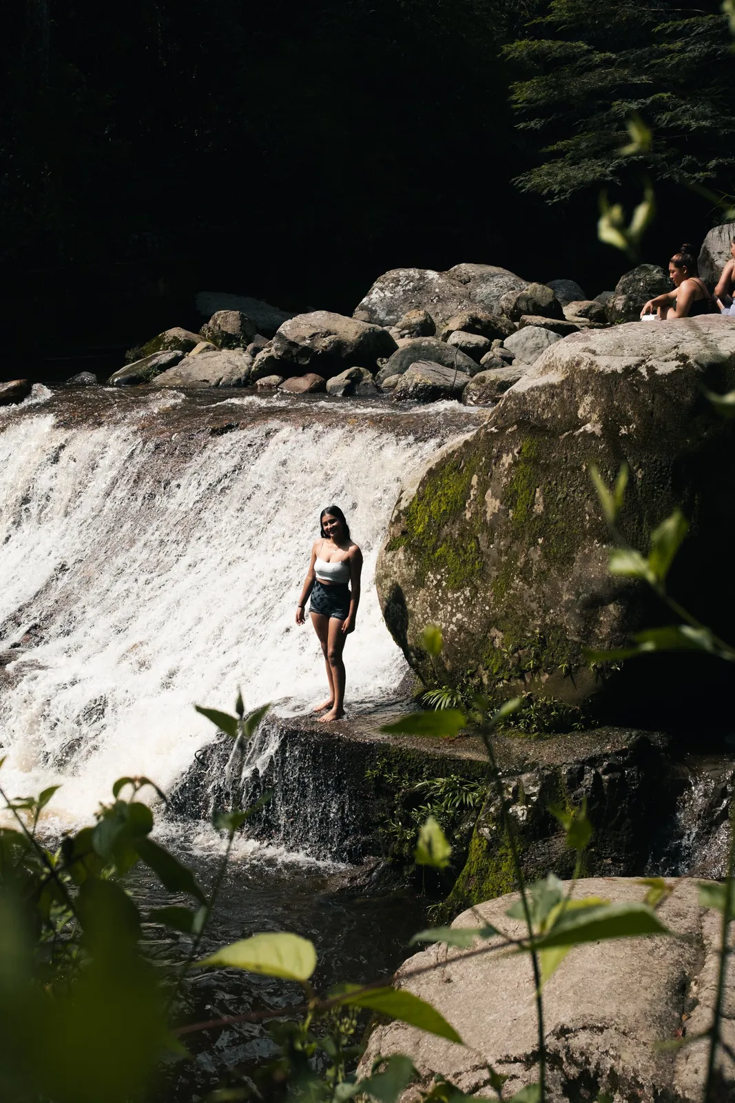 Cascada escondida