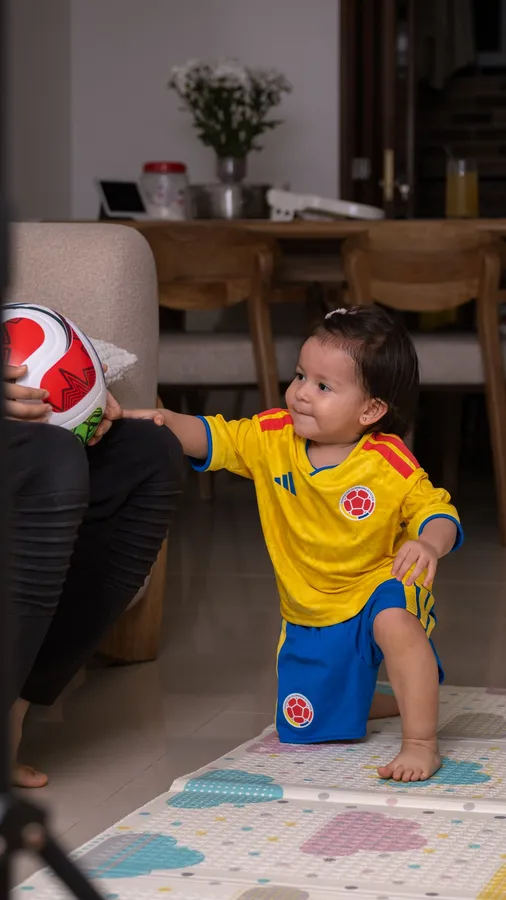Primeros pasos, primera camiseta