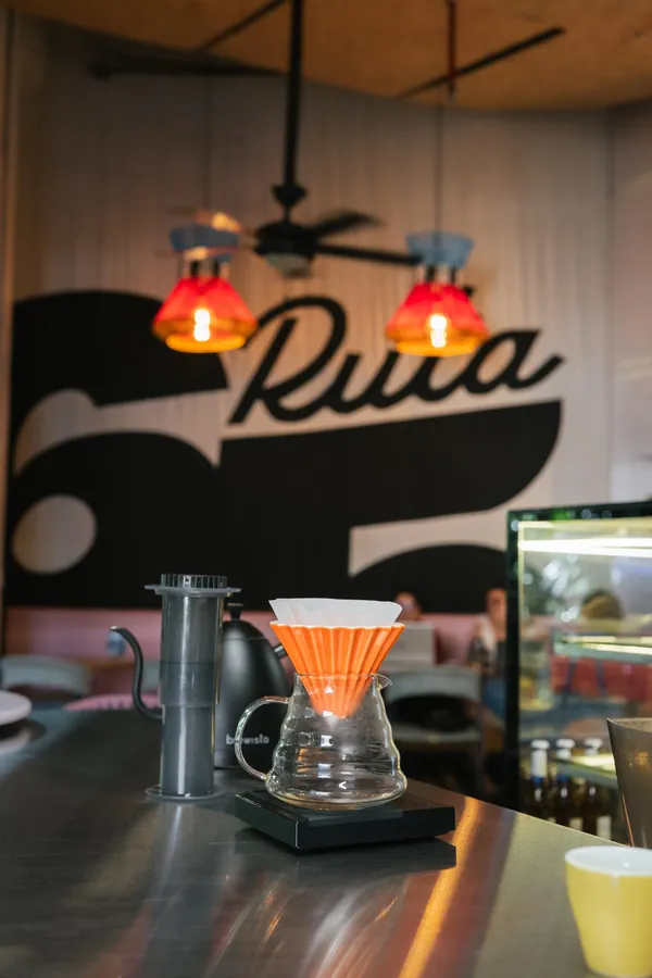 Ruta 65, café de especialidad