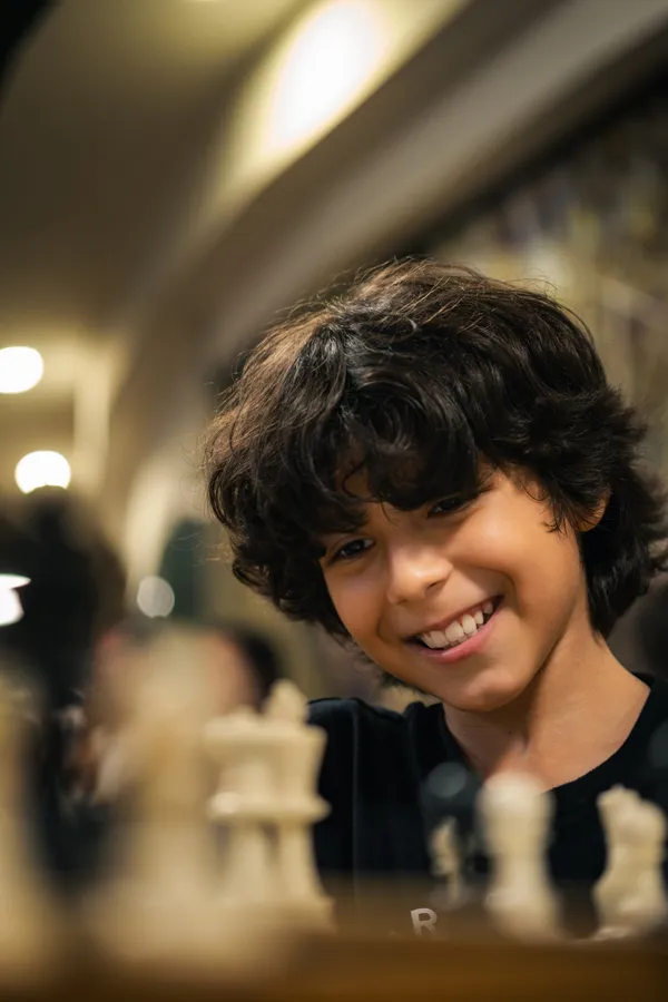 La sonrisa antes del jaque