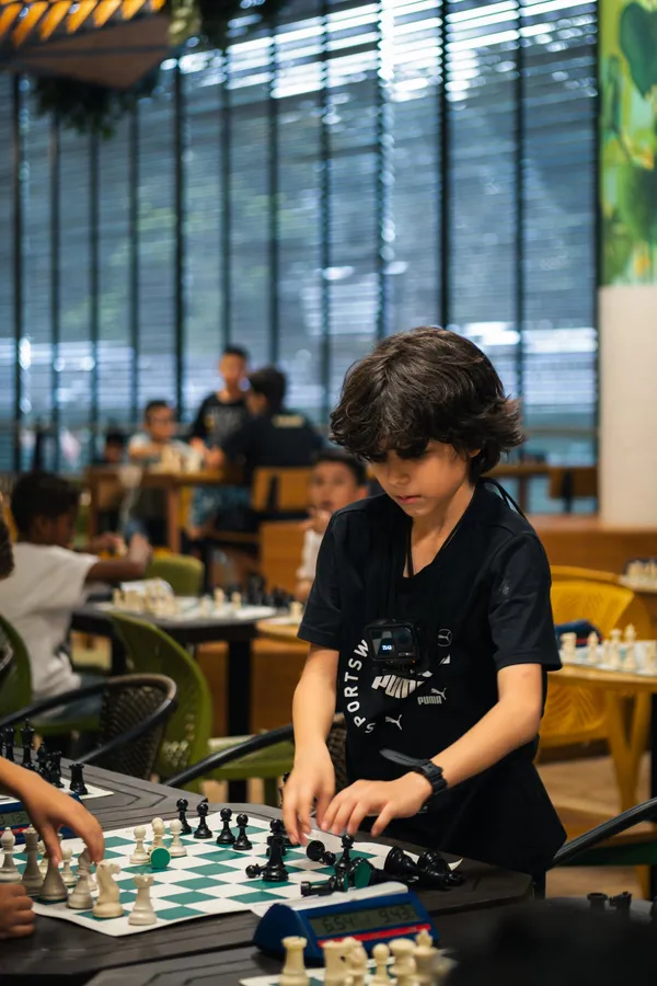 El torneo de los pequeños