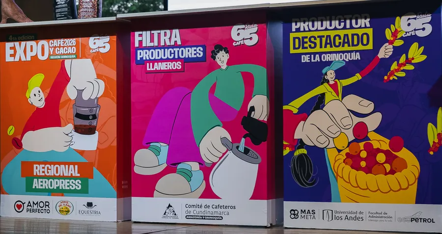 Expo Orinoquía Café y Cacao — foto de Matulini