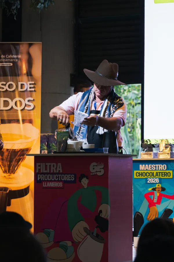 Ropa, sombrero y personas
