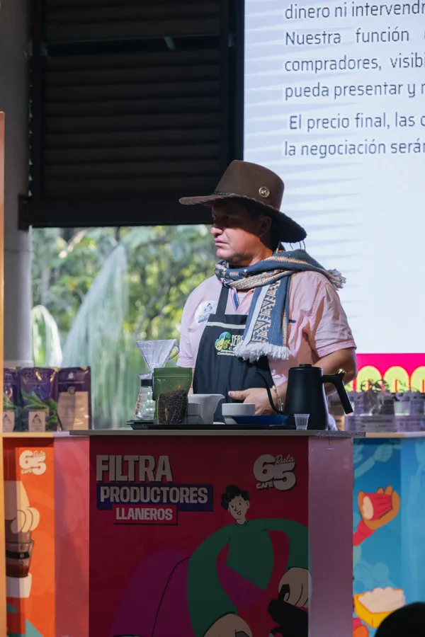 Ropa, sombrero y personas