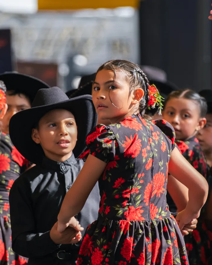 Personas y baile