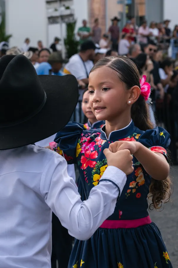 Personas, niños y niña