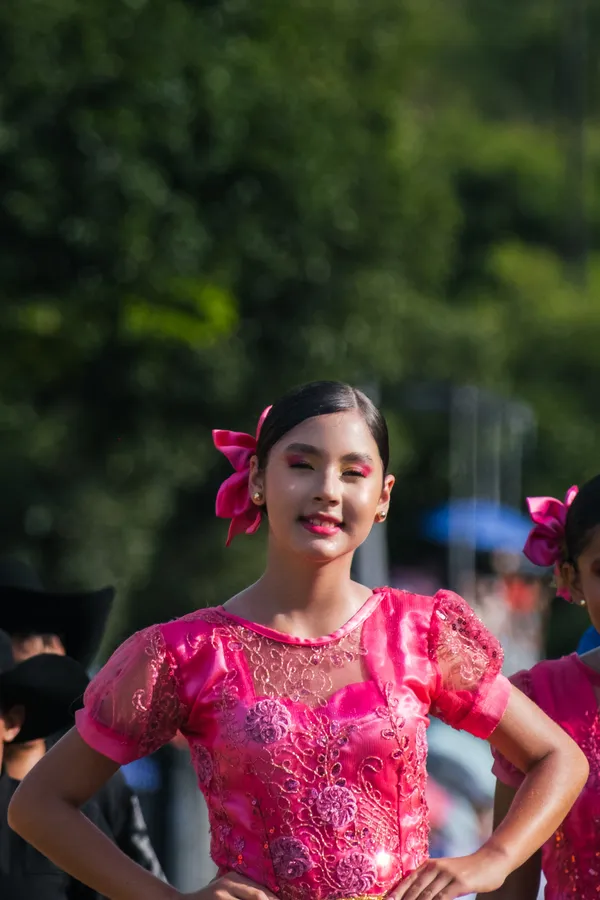 Ropa, baile y personas