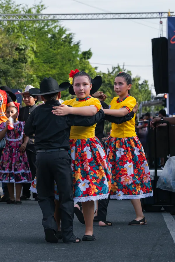 Baile, personas y adulto
