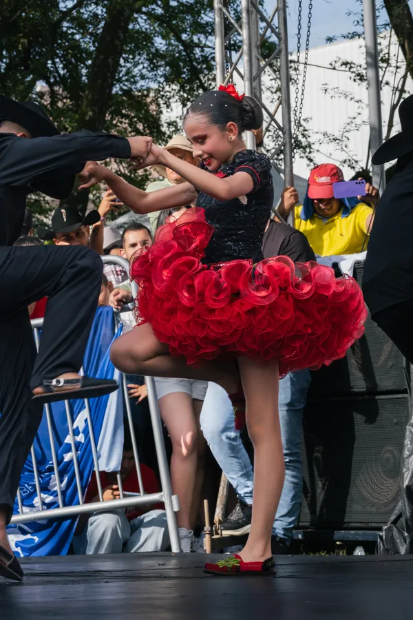 Baile, personas y adulto