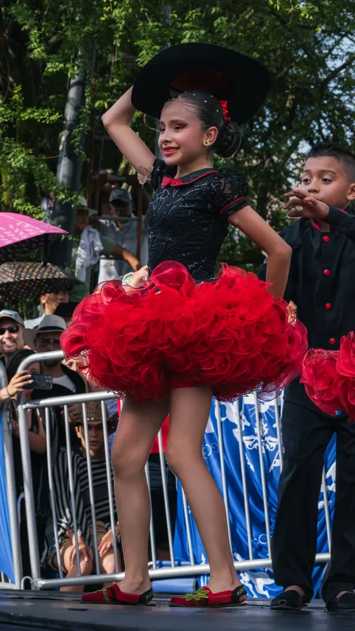 Baile, personas y ropa