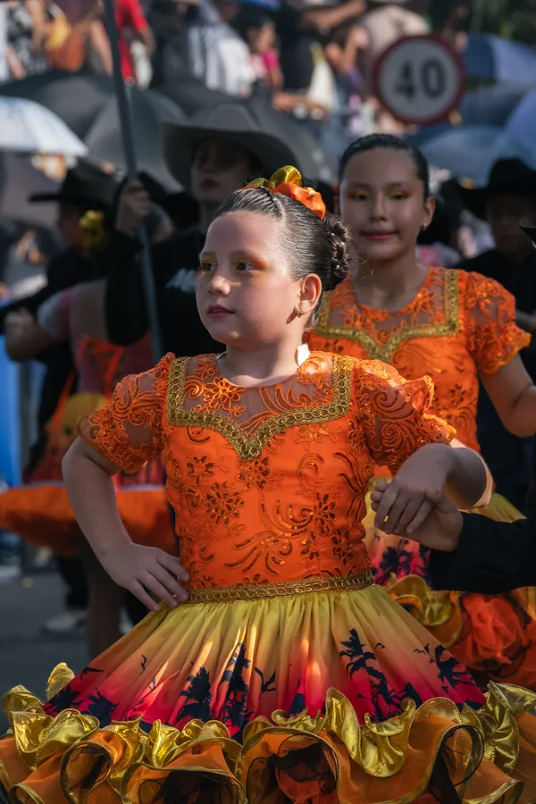 Baile, personas y ropa
