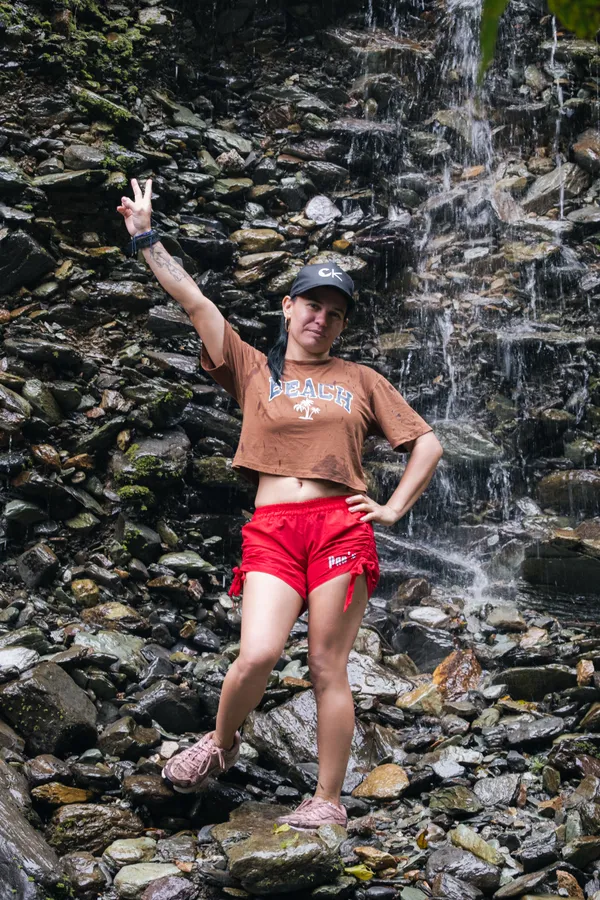 Ropa, roca y naturaleza
