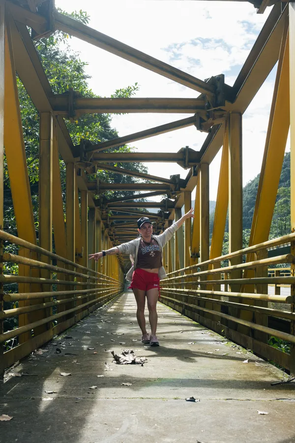 Camino, ropa y ciudad