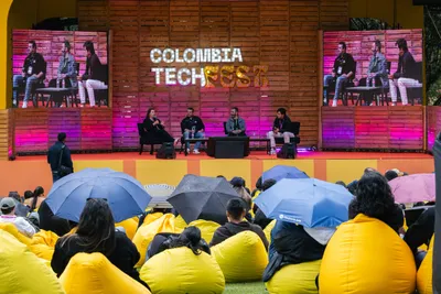 Portada del álbum Colombia Tech Fest 2026