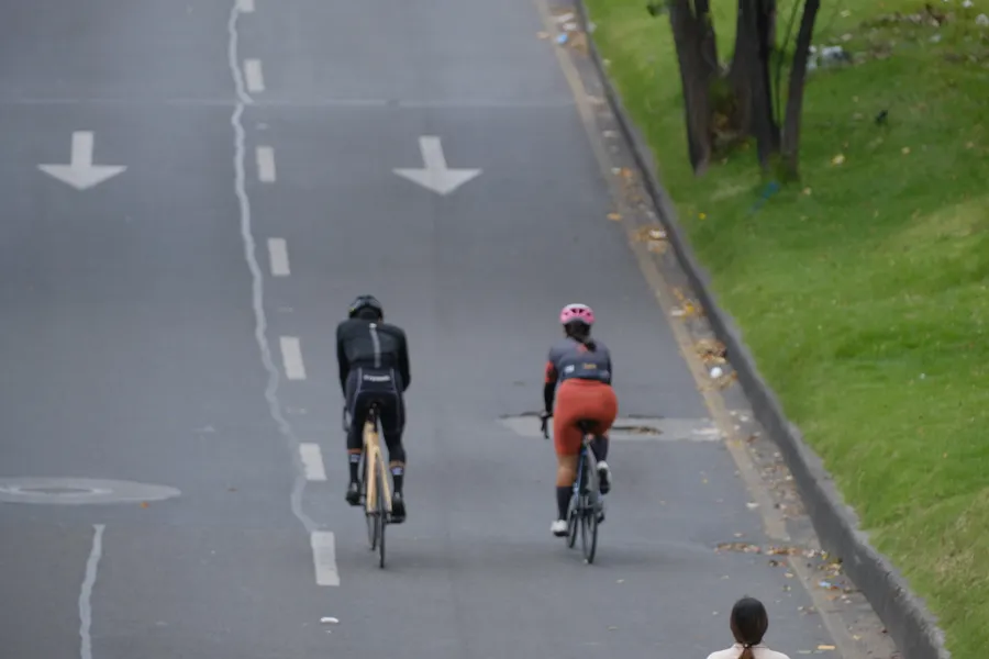 Bicicleta, ciclismo y personas