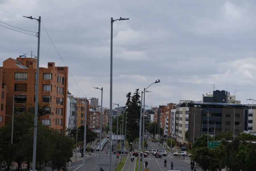 Ciudad, barrio y carretera
