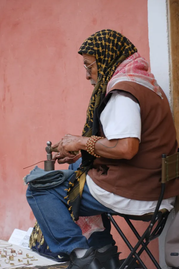 Mujer y personas