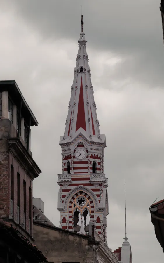 Arquitectura, edificio y torre