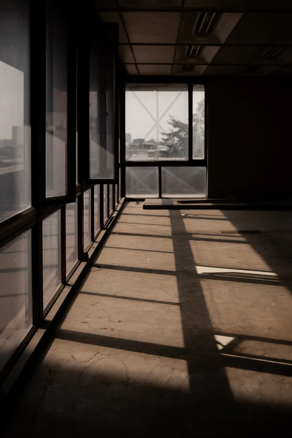 Arquitectura, edificio y interiores