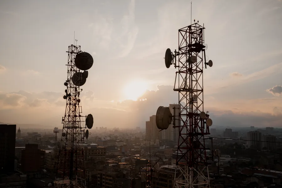 Bogotá · Desde el antiguo edificio de Telecom — foto de Juan Ramos