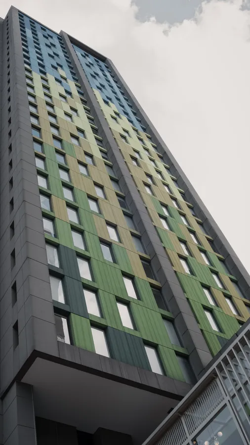 Arquitectura, edificio y ciudad