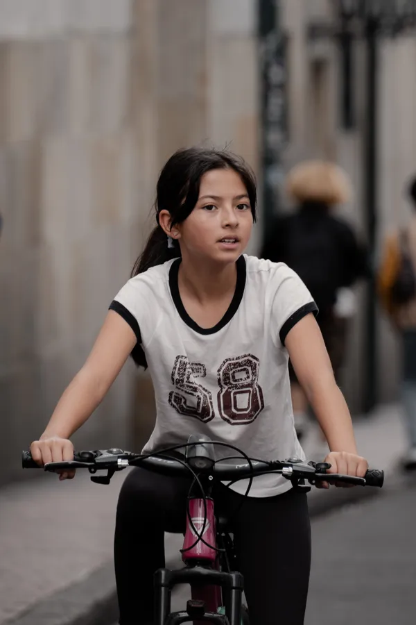 Bicicleta, ciclismo y personas