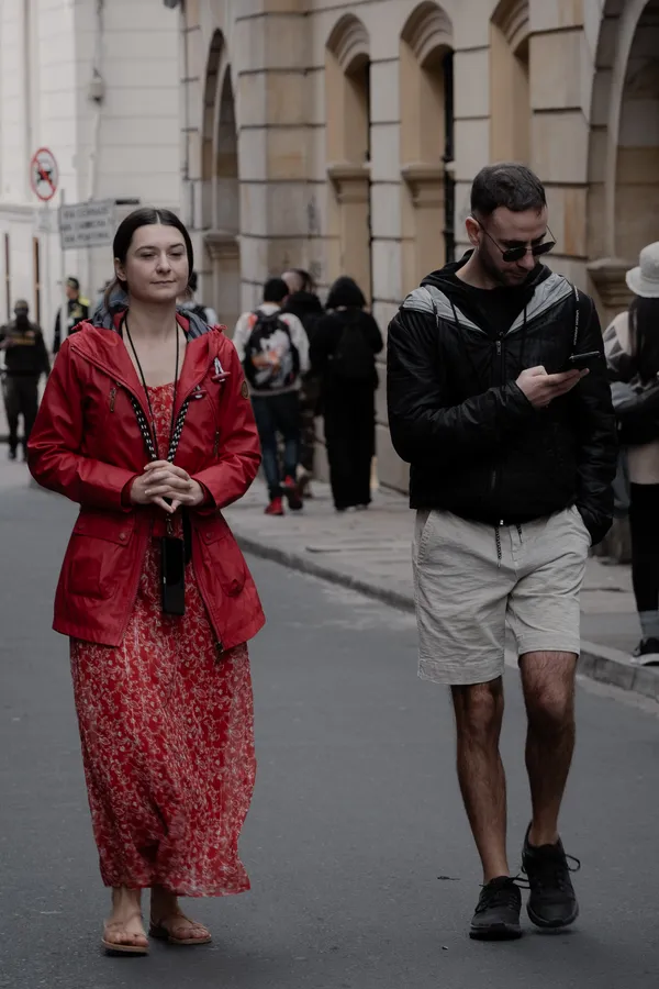 Ropa, chaqueta y mujer