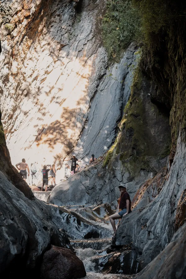 Exteriores, naturaleza y roca