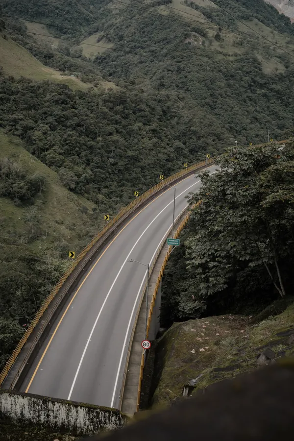 Carretera y exteriores