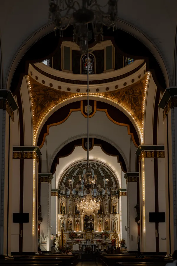 Arquitectura, edificio y iglesia