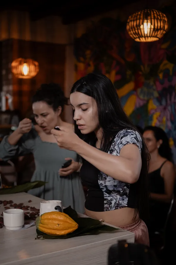 Mujer, personas y baile