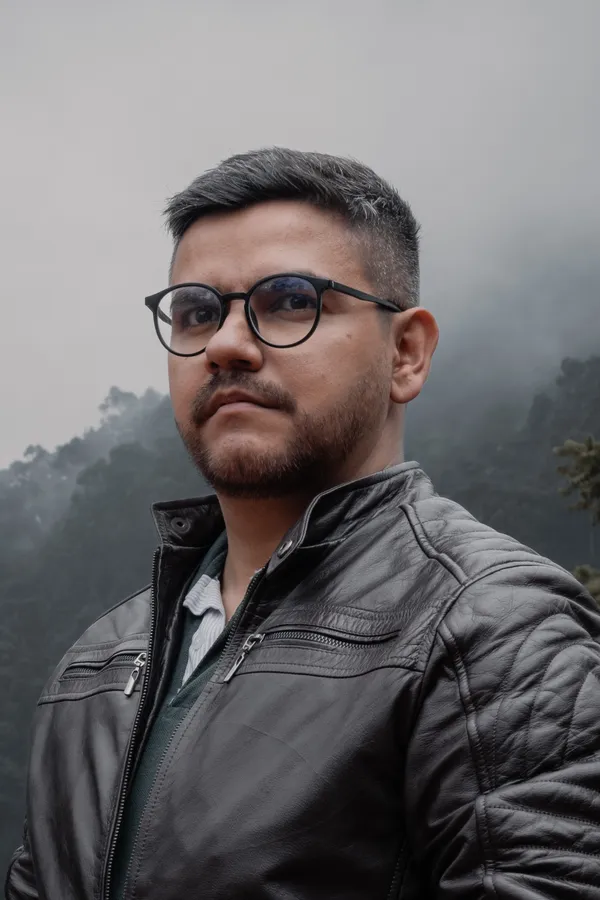 Ropa, chaqueta y rostro