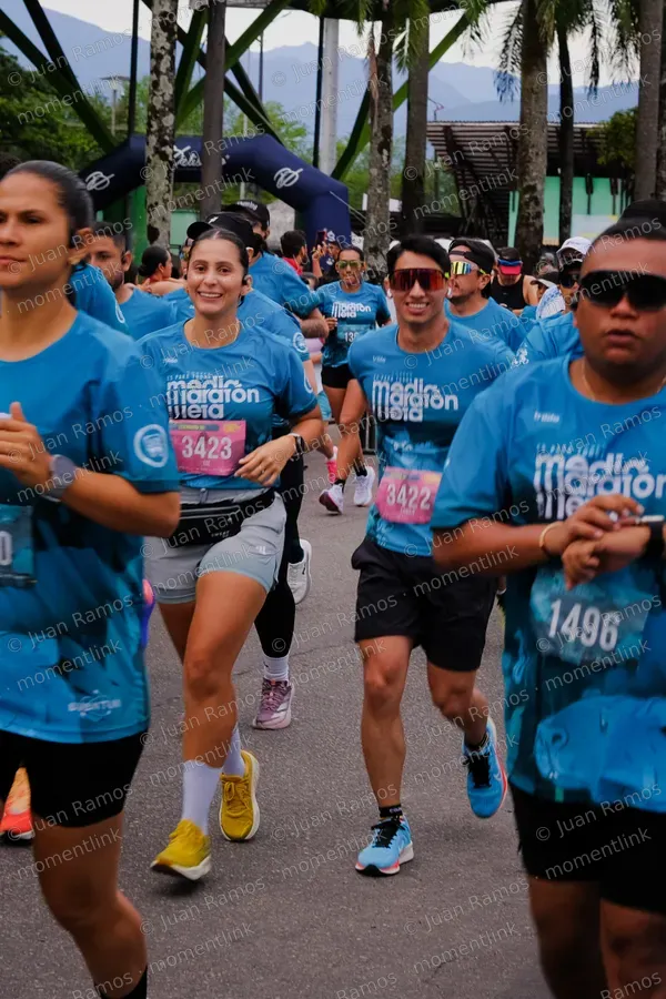 Personas, carrera y deporte