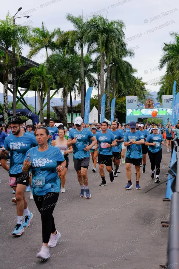 Personas, carrera y deporte