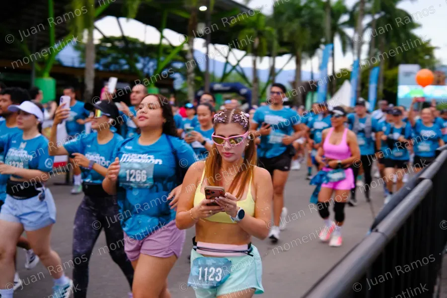 Personas, carrera y deporte