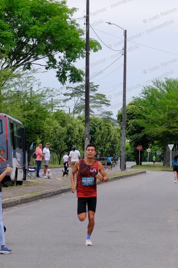 Personas, carrera y deporte