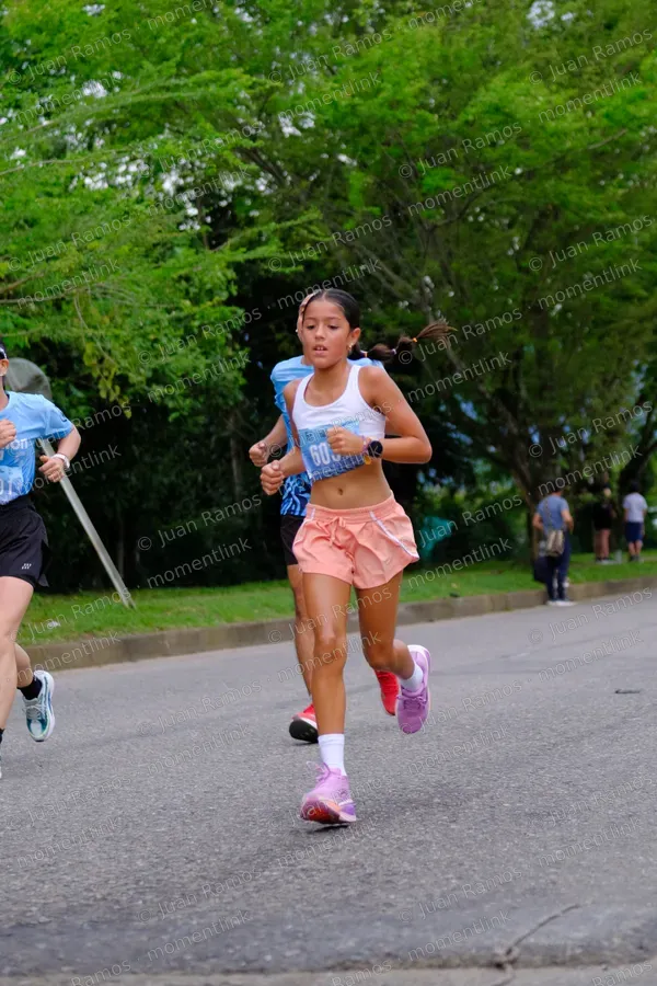 Personas, carrera y ropa