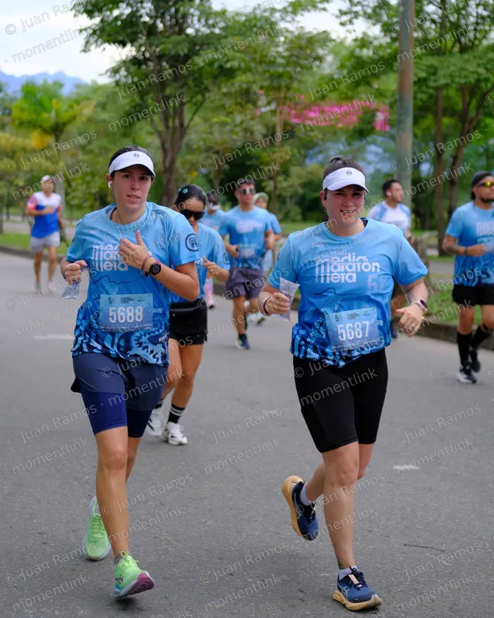Personas, carrera y deporte