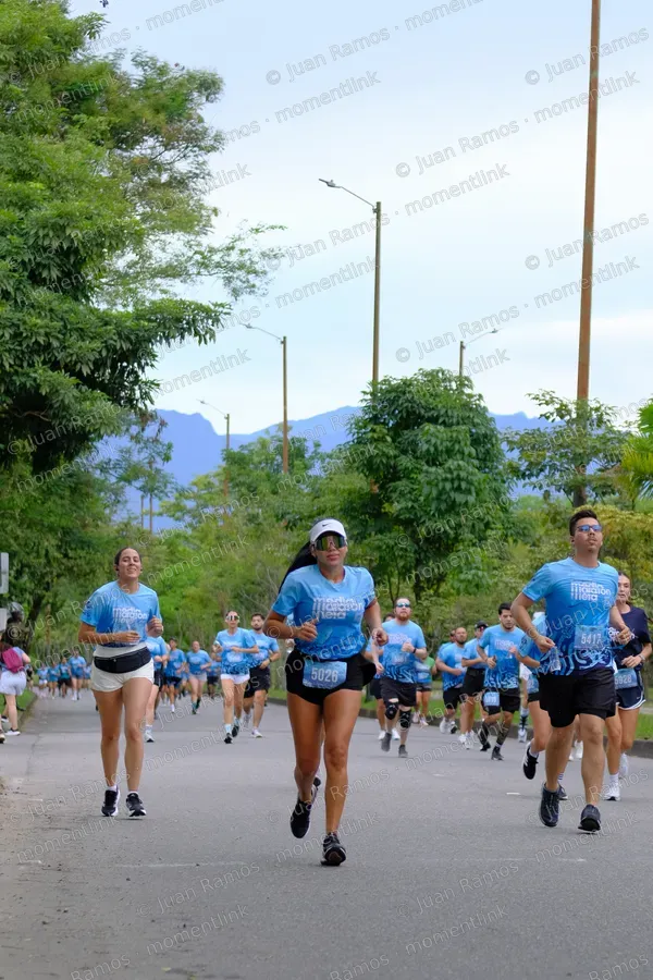 Personas, carrera y deporte