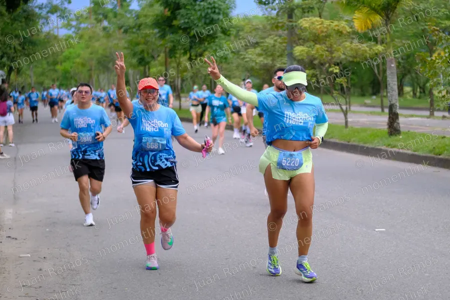 Personas, carrera y deporte