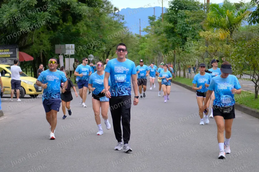 Personas, carrera y deporte