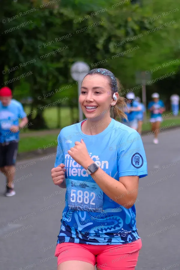 Personas, carrera y deporte