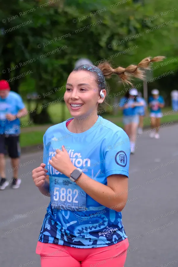 Personas, carrera y deporte