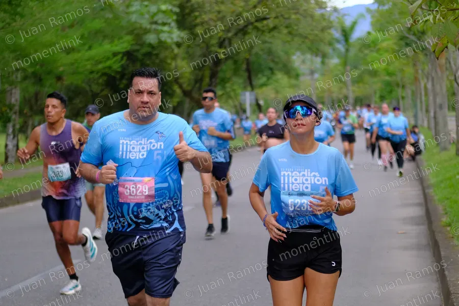 Personas, carrera y deporte