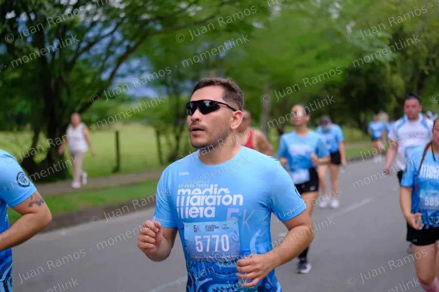 Personas, carrera y deporte