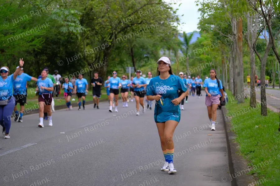 Personas, carrera y deporte