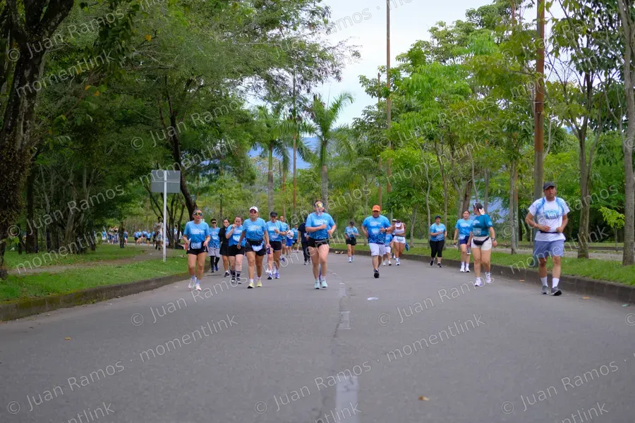 Personas, carrera y deporte