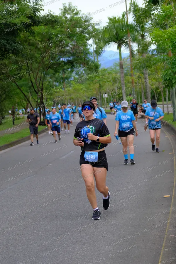 Personas, carrera y deporte