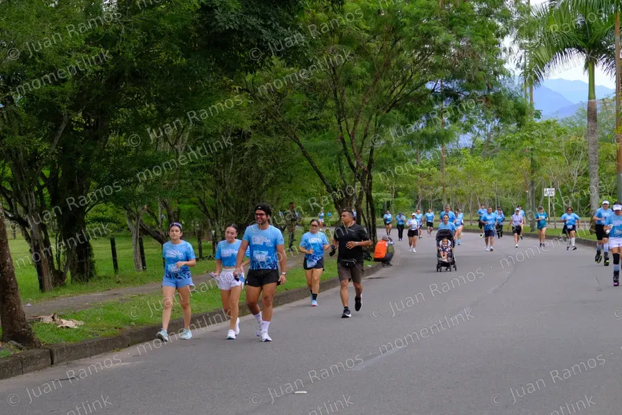 Personas, carrera y deporte