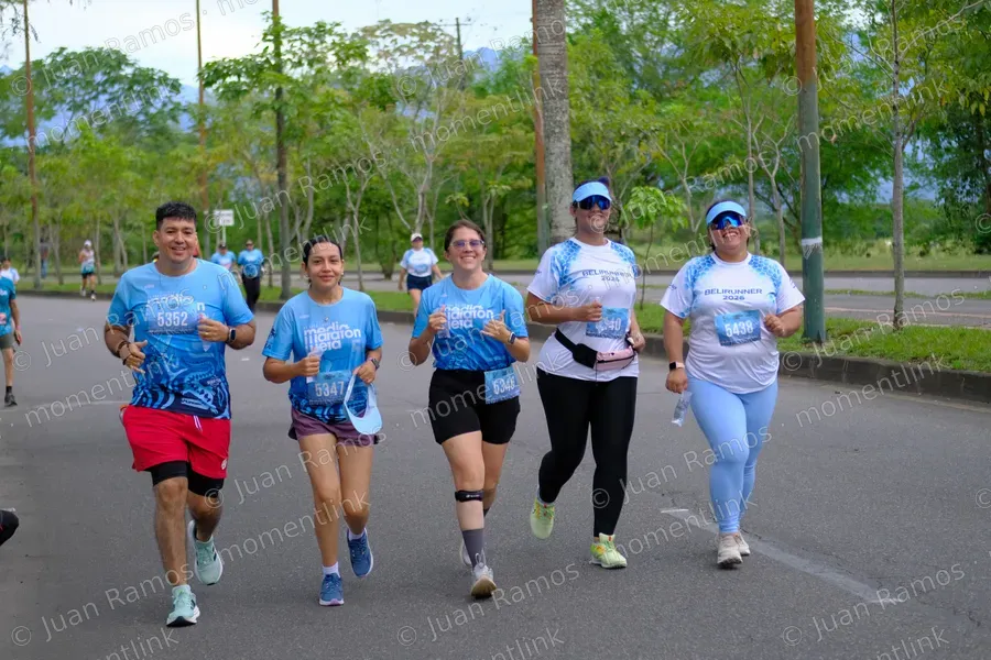 Personas, carrera y deporte